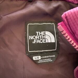 The North Face Quilted Jacket - Purple
